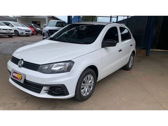 VOLKSWAGEN GOL 1.0 12V MPI TOTALFLEX TRENDLINE 4P MANUAL